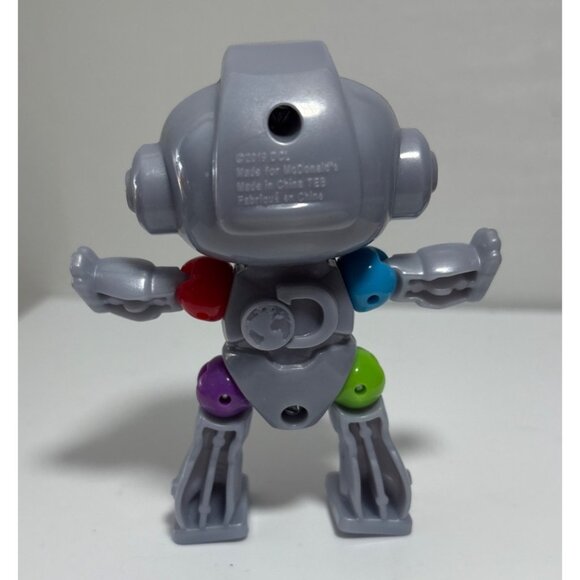 McDonald Discovery Robot Figure Discovery Kids Edition 2018 Happy Meal Toy - Picture 3 of 5